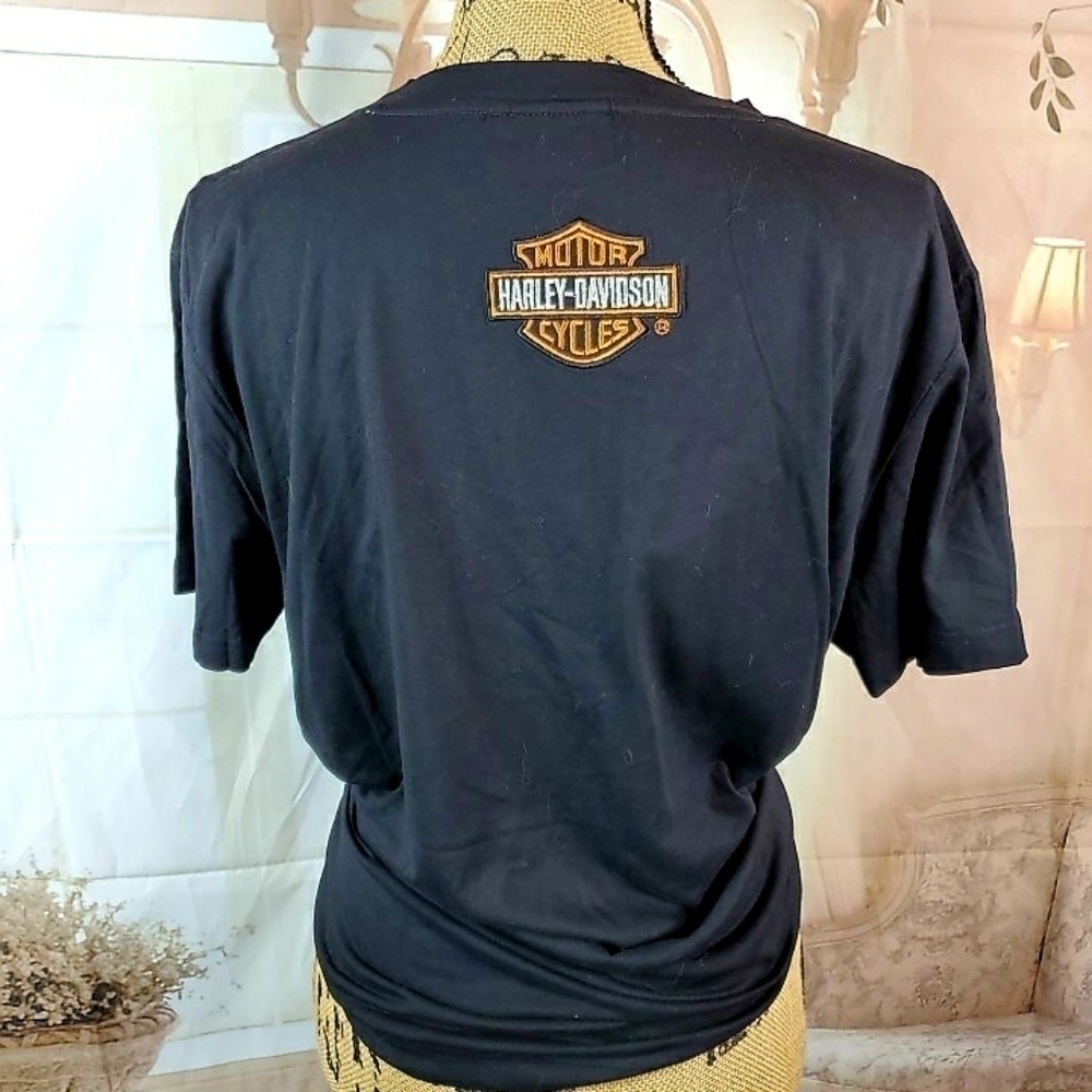 Harley Davidson " Cafe" Las Vegas Tee - Picture 5 of 6
